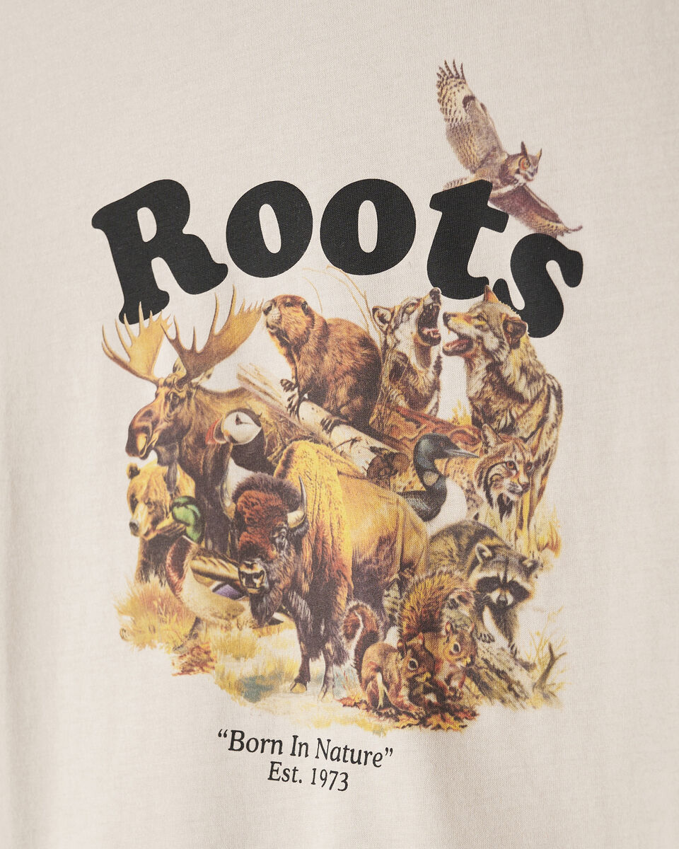 Kids Roots Wilderness T-Shirt