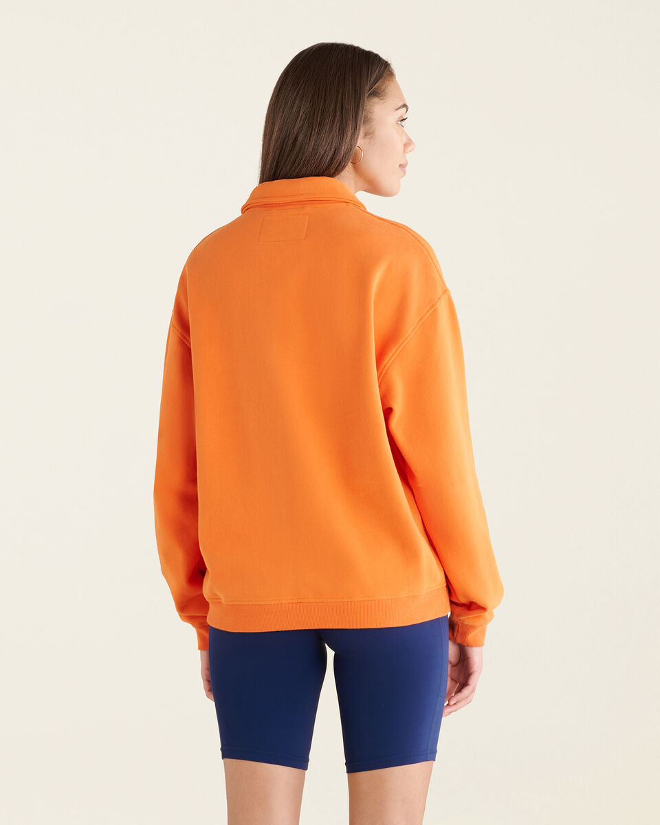 Polo à demi-glissière décontracté Sporting Goods non genré