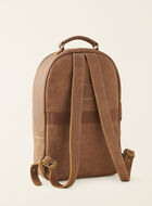 Sac à dos 2.0 en cuir Tribe