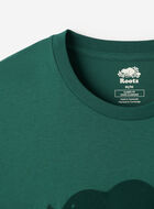 T-shirt en coton biologique Castor Cooper pour homme