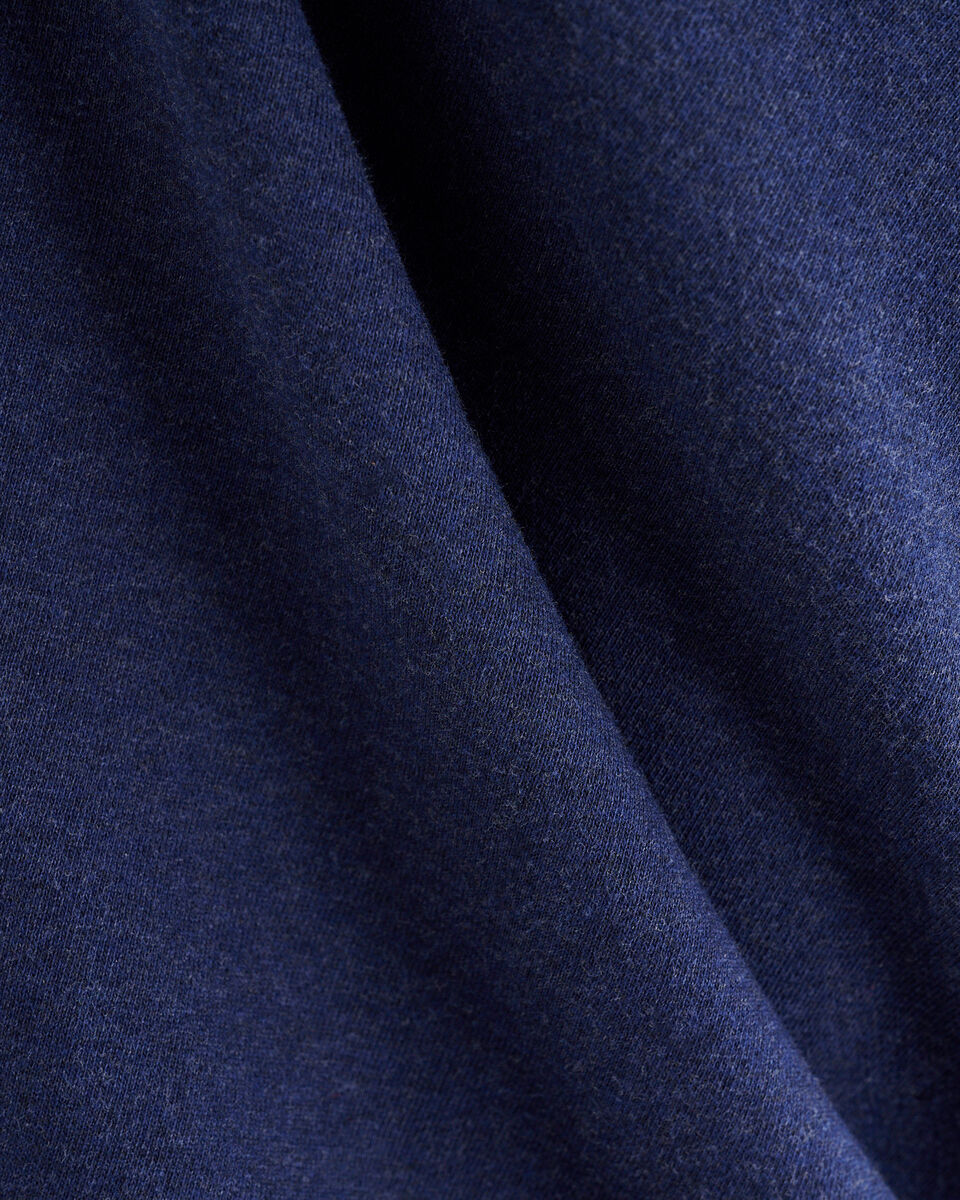 Chandail original &agrave; capuchon et glissi&egrave;re en coton bio 