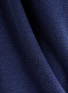 Chandail original &agrave; capuchon et glissi&egrave;re en coton bio 