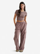 Renew Knit Crop T-Shirt