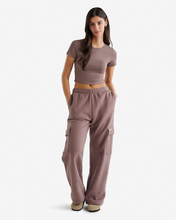 Renew Knit Crop T-Shirt