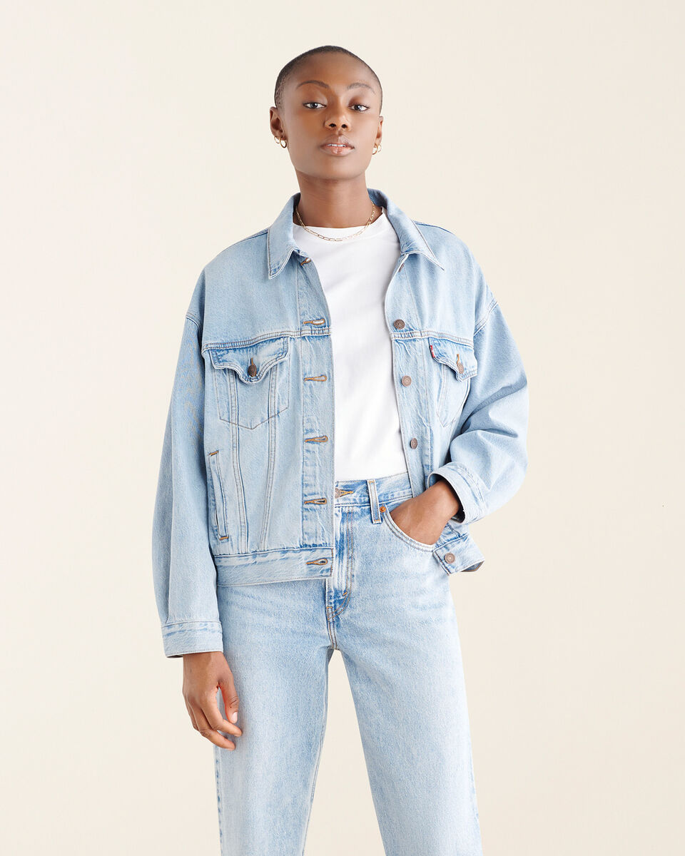 Levi's 90S Trucker | Roots CA