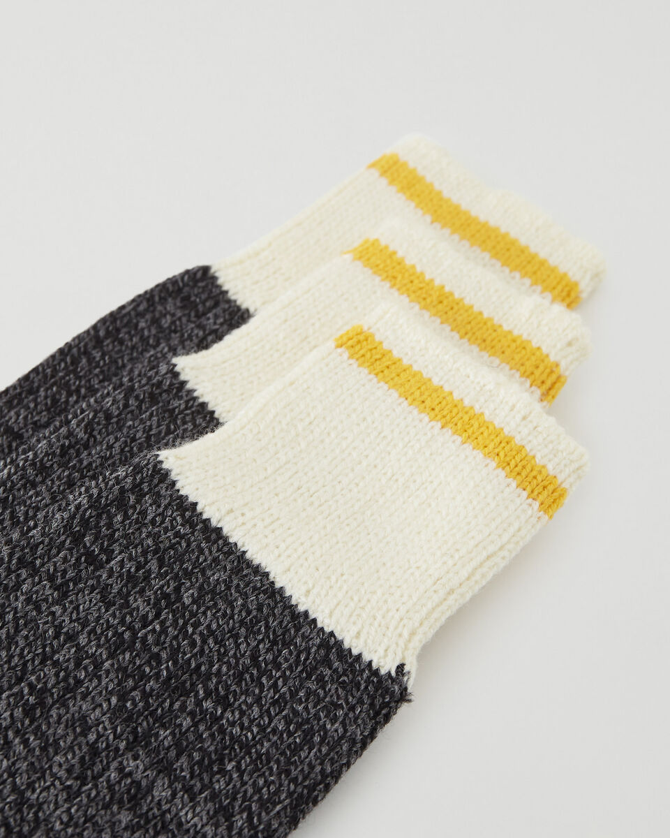Mens Roots Pop Cabin Sock 3 Pack
