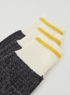 Mens Roots Pop Cabin Sock 3 Pack