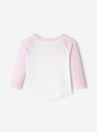 T-shirt style baseball Cooper en coton bio pour bébés