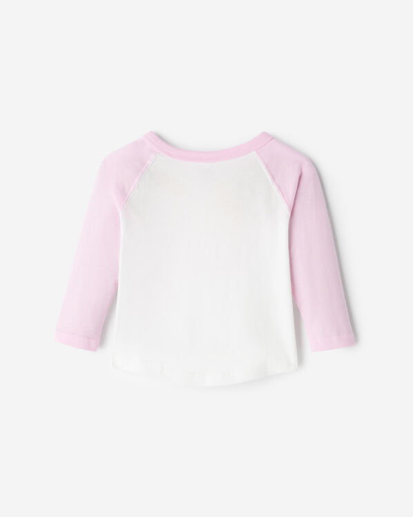 Baby Organic Cooper Baseball T-Shirt Baby Organic Cooper Baseball T-Shirt