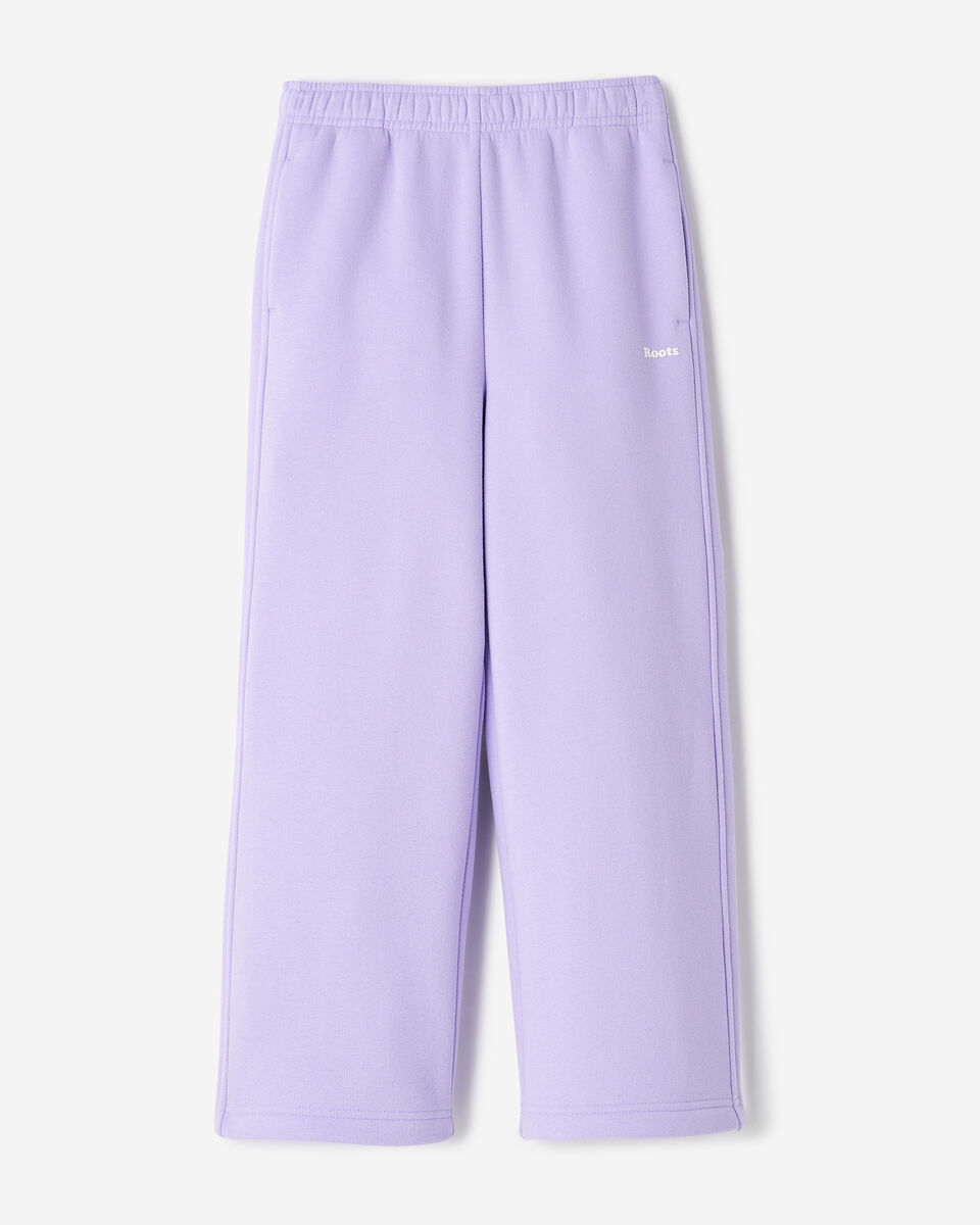 Pantalon en molleton Nuage &agrave; jambe large pour enfants