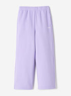 Pantalon en molleton Nuage &agrave; jambe large pour enfants