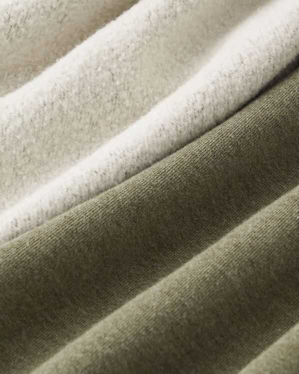 Chandail kangourou original &agrave; capuchon en coton bio