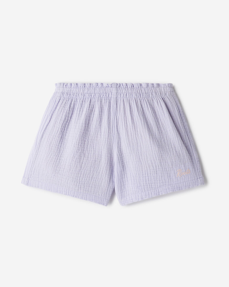 Girls Isla Paperbag Short