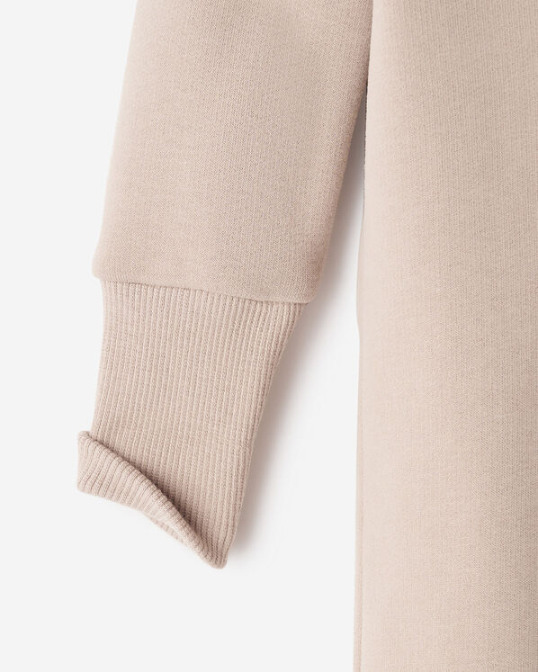 Barboteuse en molleton Nuage pour bébés