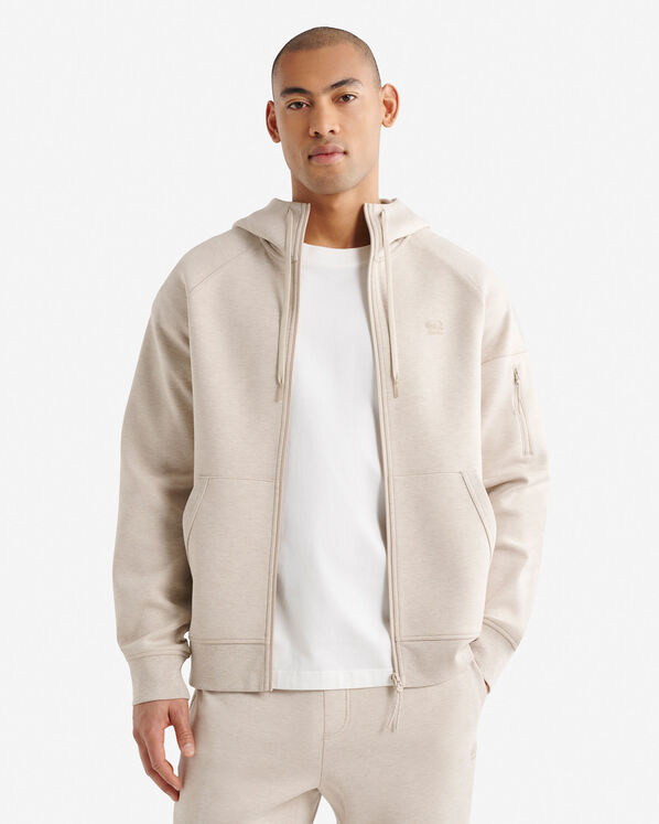 Recover Interlock Full Zip Hoodie