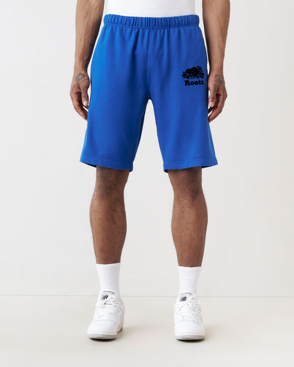 Short original en molleton de coton bio