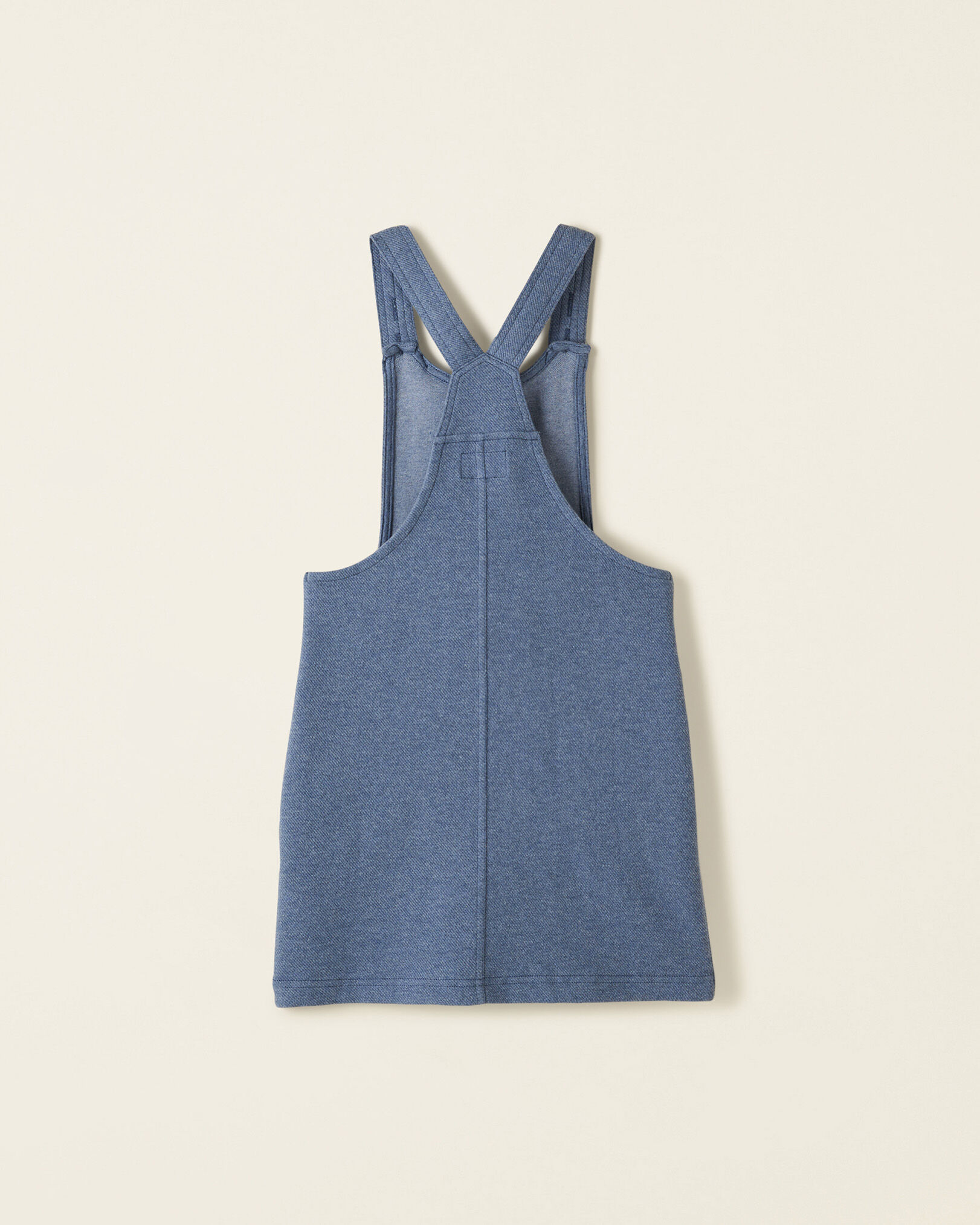 Girls denim overall dress sale