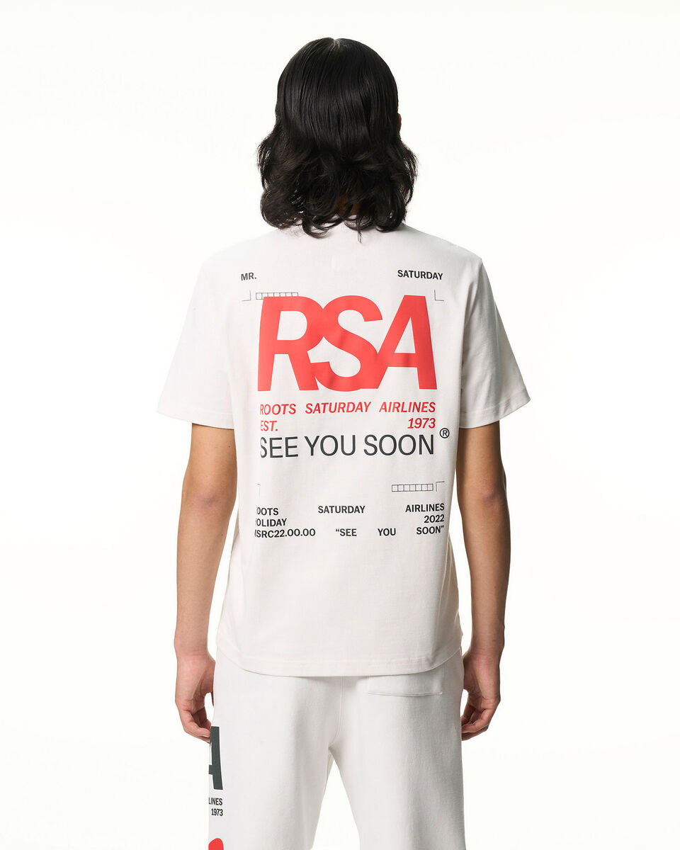 Roots X Mr. Saturday T-shirt Gender Free