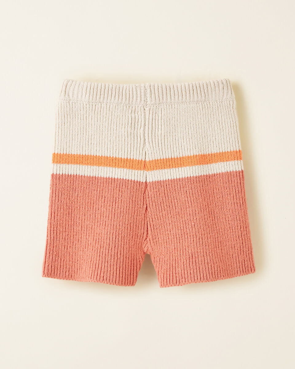 Roots Toddler Girls Sweater Knit Short. 2
