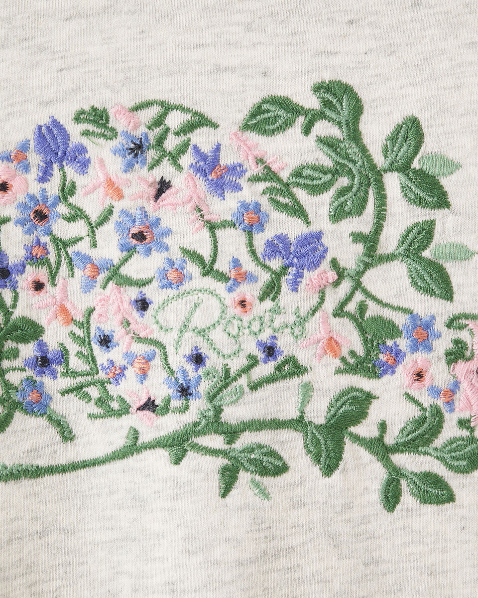 T-shirt motif floral Cooper pour enfants