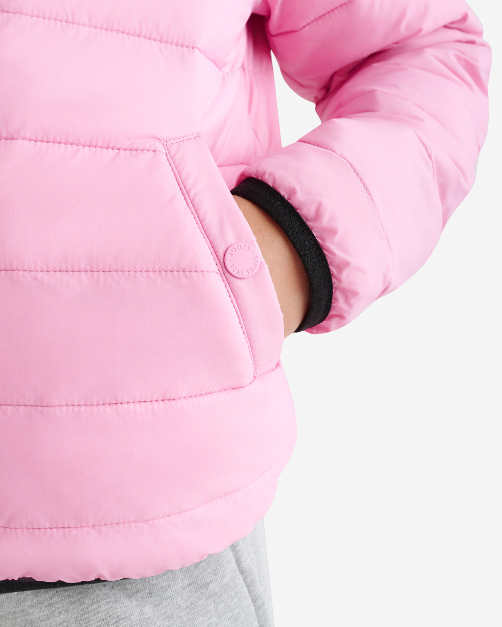 Blouson réversible léger pour enfants