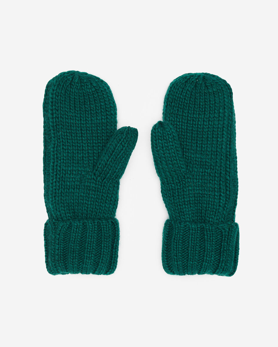 Mitaines en tricot torsad&eacute; Olivia pour adulte