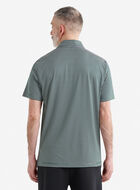 Renew Knit Striped Polo