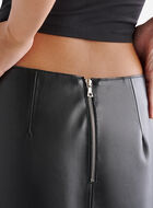 Short Leather Skirt