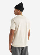 T-shirt Cooper à carreaux pour hommes