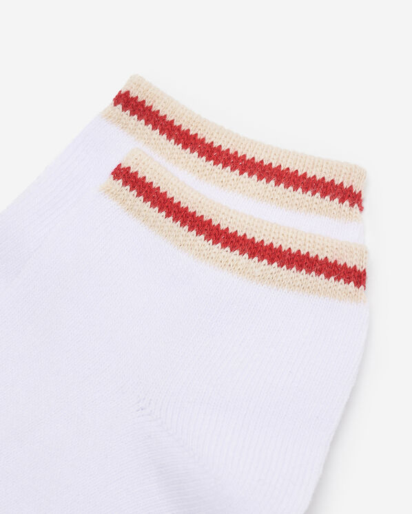 Adult Cotton Cabin Ped Sock 2 Pack