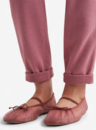 Organic Easy Ankle Sweatpant