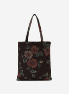 Floral Jacquard Tote