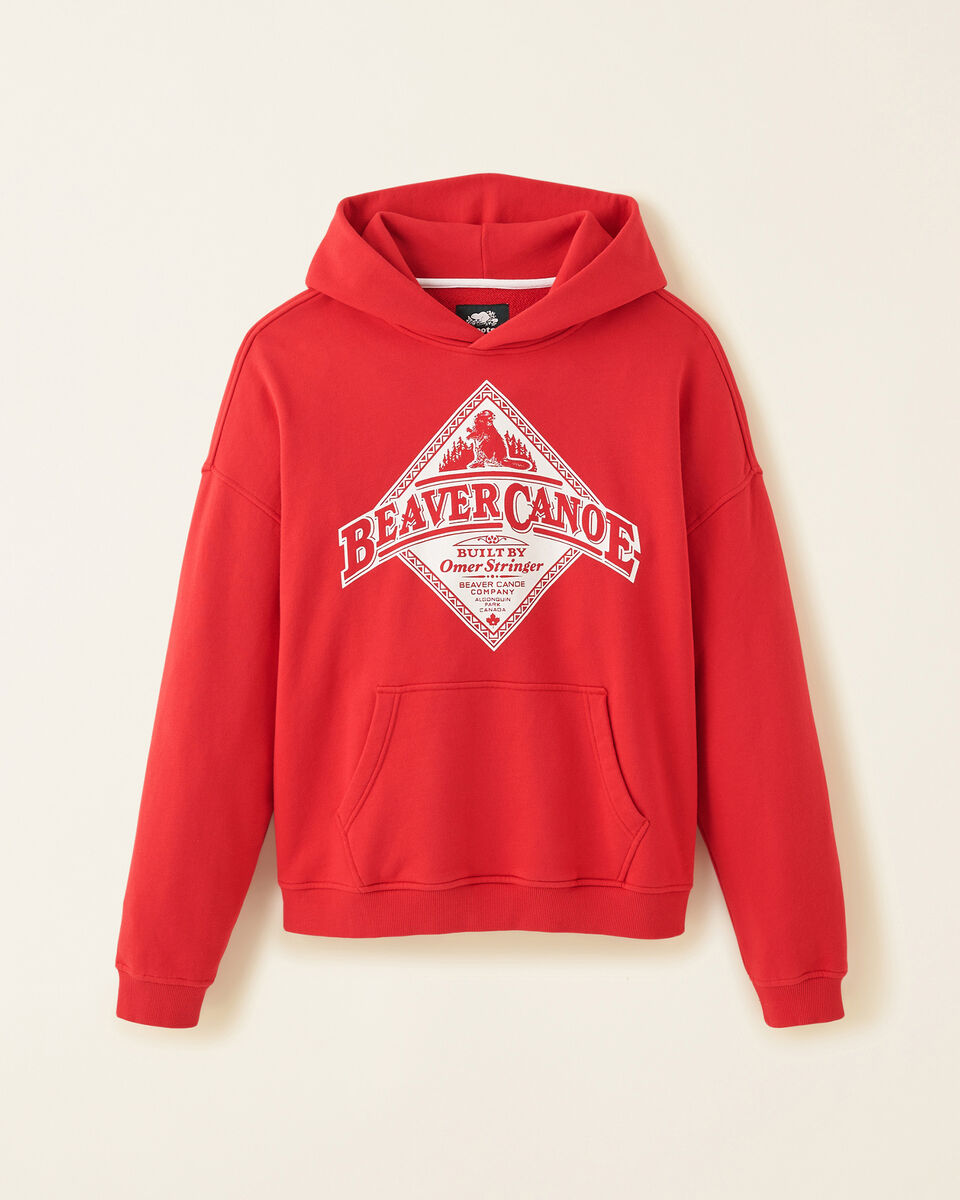 Beaver Canoe Relaxed Hoodie Gender Free