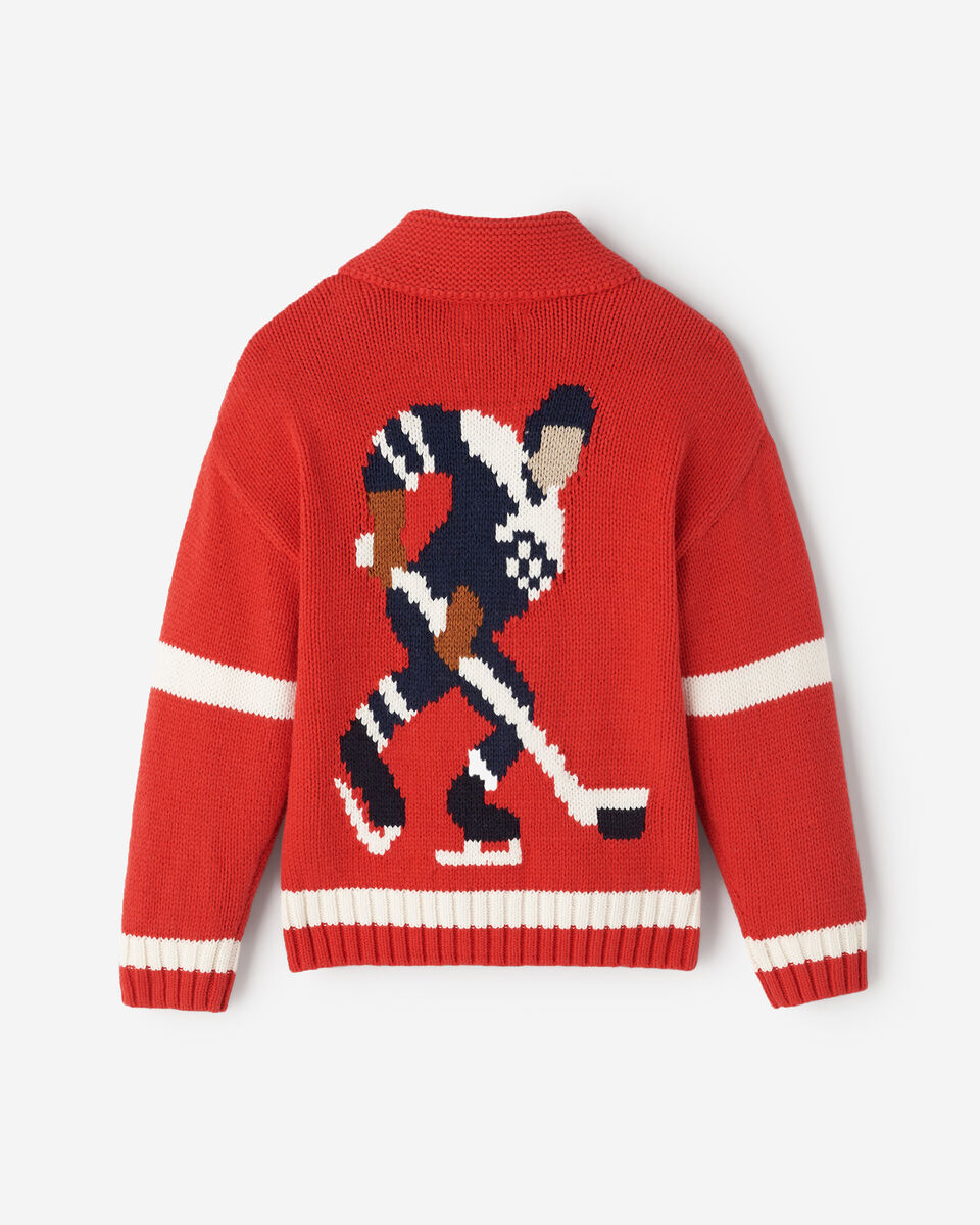 Cardigan-châle Hockey pour tout-petits