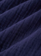 Robe chemise en gaze de coton Isla