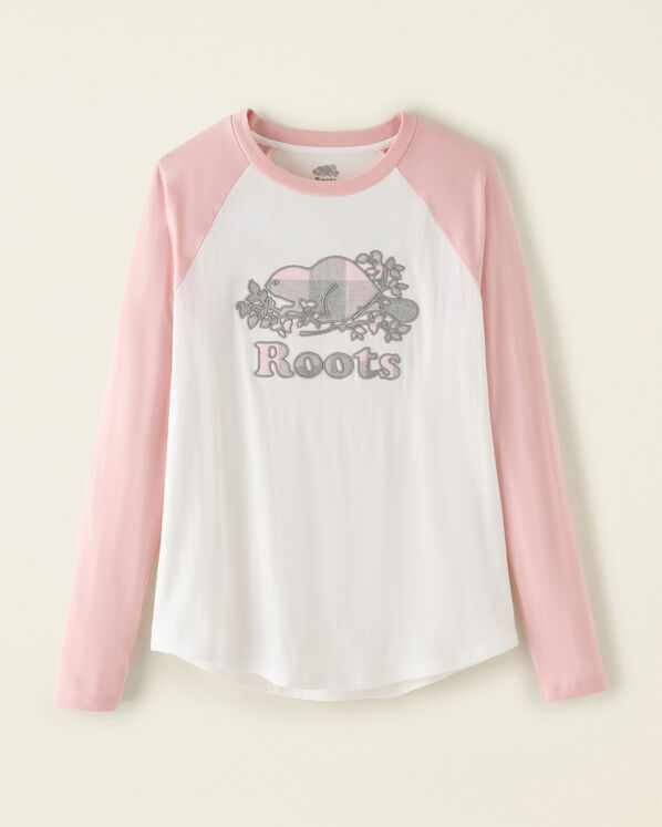 Womens Cooper Plaid Long Sleeve T-Shirt