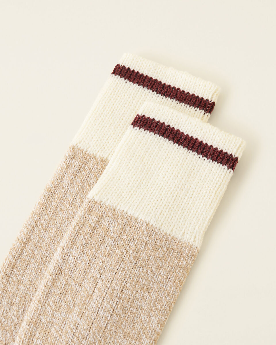 Adult Roots Warm Cabin Pop Sock 2 Pack