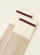 Adult Roots Warm Cabin Pop Sock 2 Pack