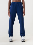 Pantalon en molleton de coton bio à taille haute Cooper