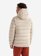 Blouson en duvet à capuchon Lawren 