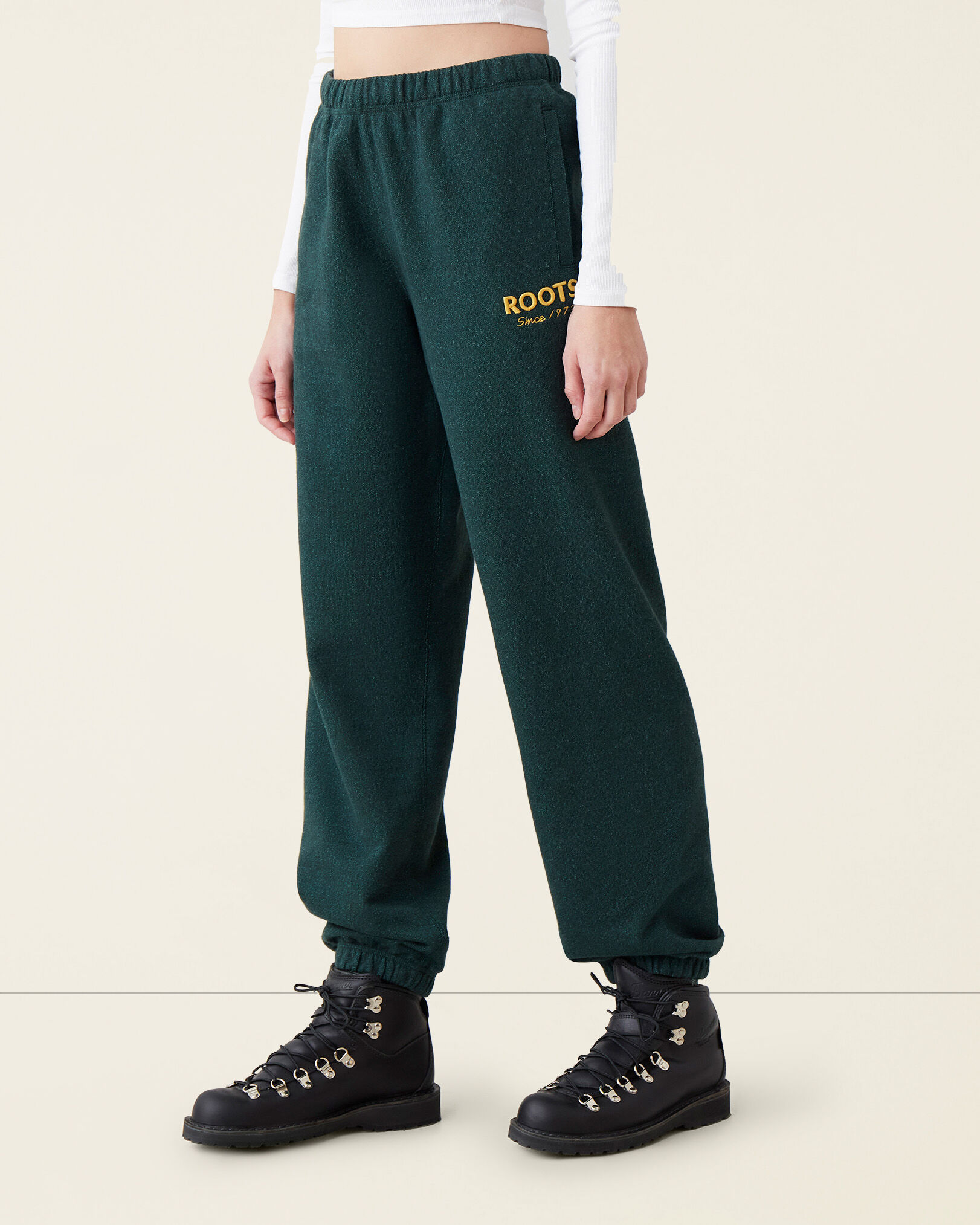 Green roots sweatpants new arrivals