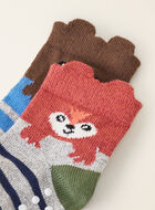 Toddler Forest Friends Sock 2 Pack