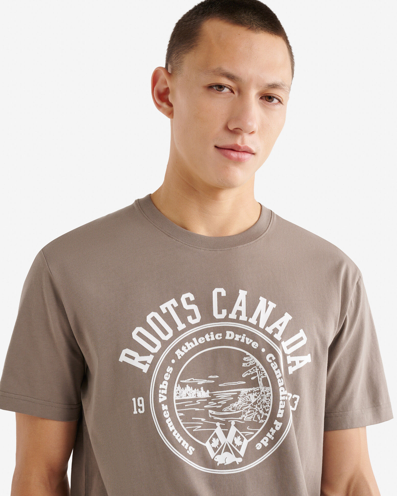 T-shirt Lakeview Roots pour homme