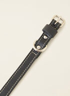 Small Leather Dog Collar