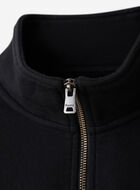 Organic Cooper Relaxed Half Zip Stein
