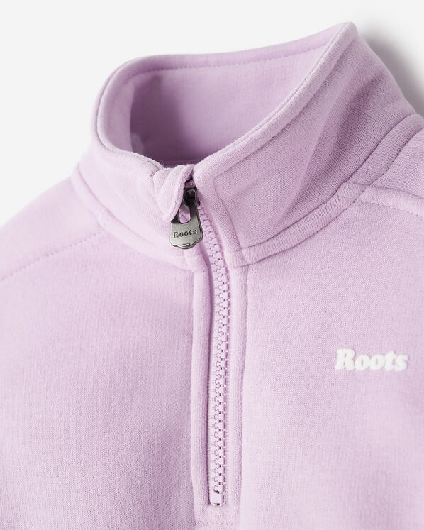 Toddler Girls Cloud Half Zip