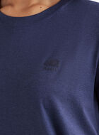 Renew Knit Short Sleeve Top