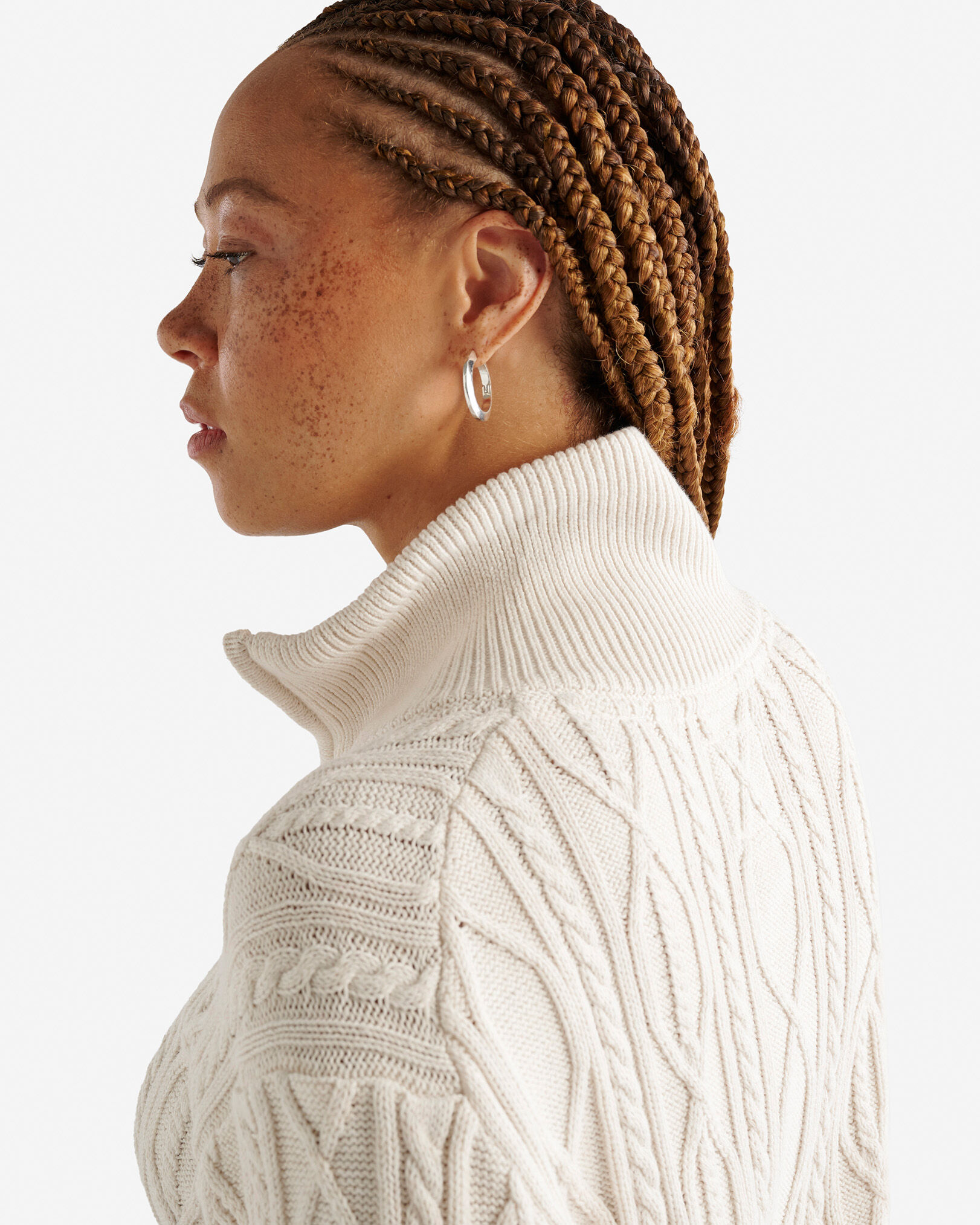 Cabin Full Zip Track Jacket Sweater
