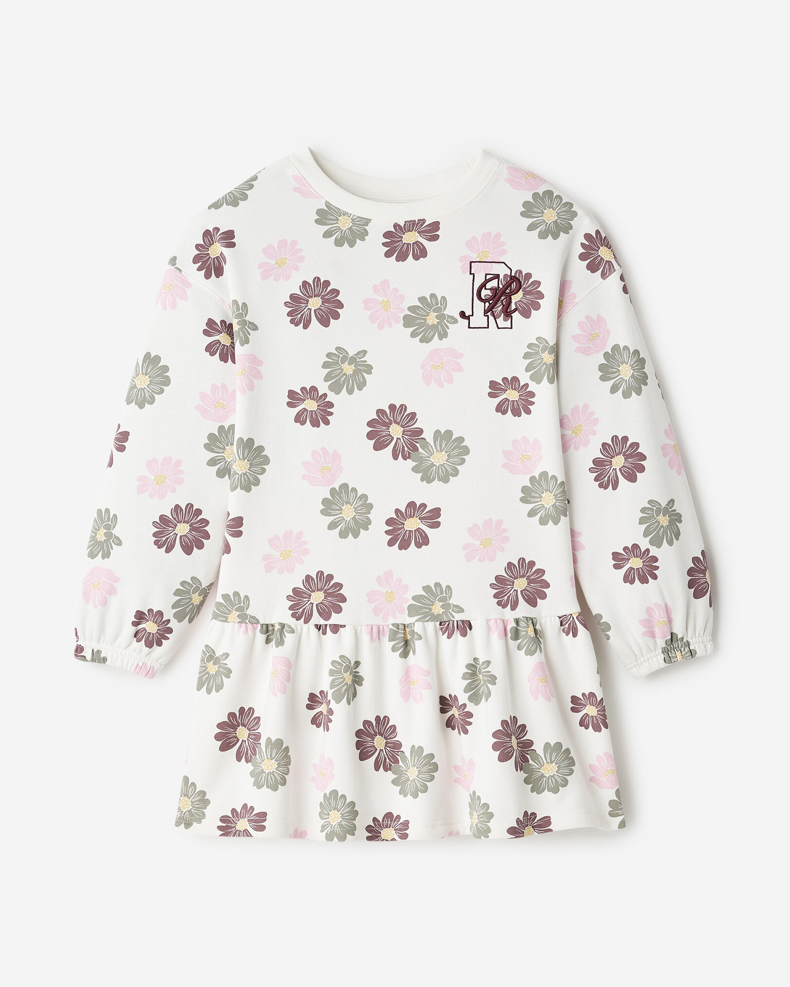 Girls Roots Academy Floral Dress