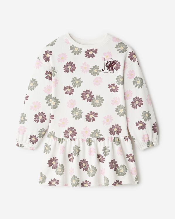 Robe &agrave; motif floral Roots Academy pour fille